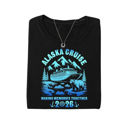 Alaska Cruise Bear Matching Family T Shirts, Alaska Cruise Family Shirts ET0274