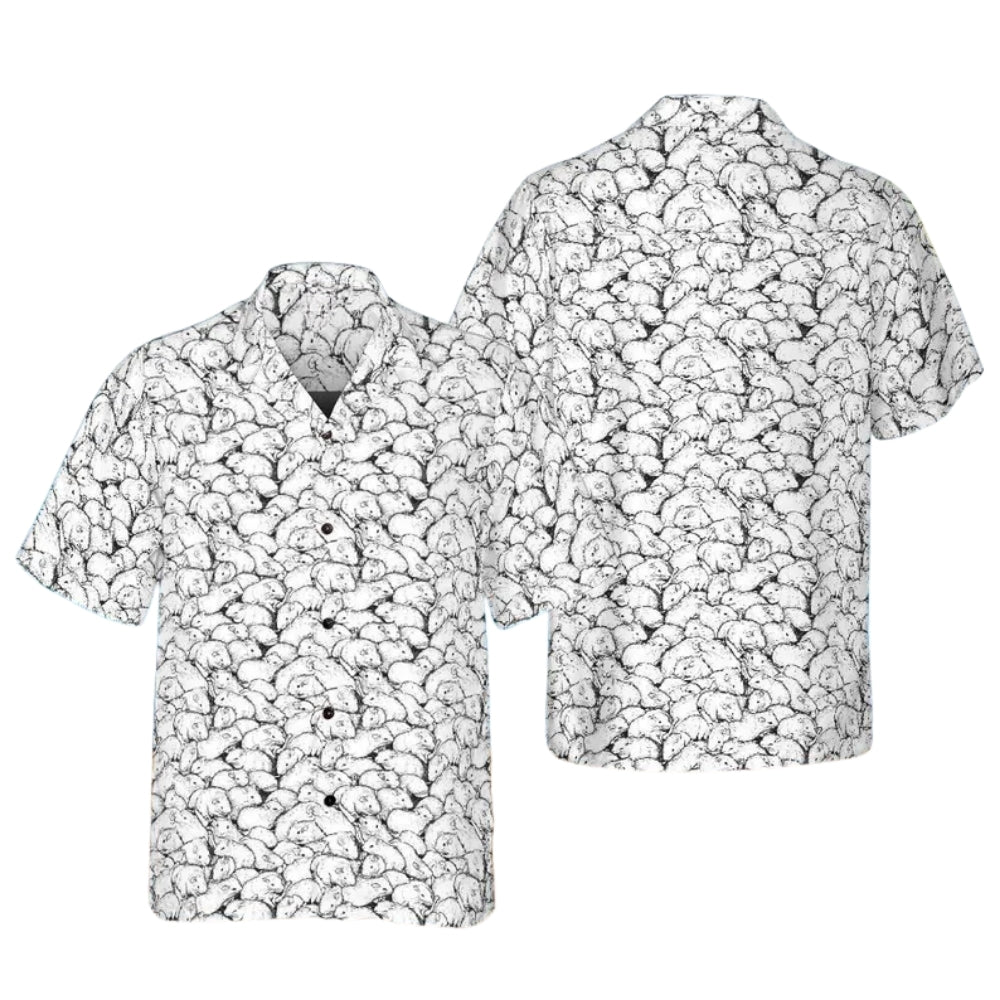 Rat Pattern Hawaiian Shirts For Men Women, Rat Hawaiian Shirts HE0205