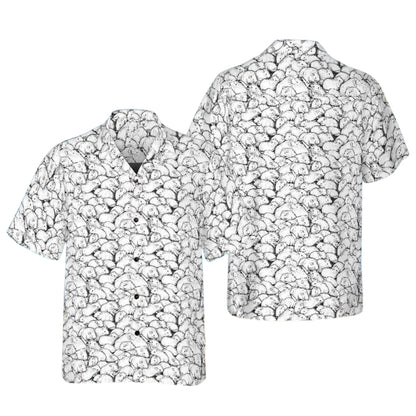 Rat Pattern Hawaiian Shirts For Men Women, Rat Hawaiian Shirts HE0205
