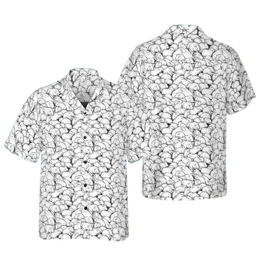 Rat Pattern Hawaiian Shirts For Men Women, Rat Hawaiian Shirts HE0205