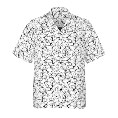 Rat Pattern Hawaiian Shirts For Men Women, Rat Hawaiian Shirts HE0205