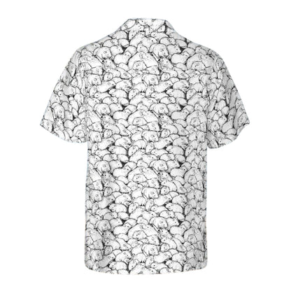 Rat Pattern Hawaiian Shirts For Men Women, Rat Hawaiian Shirts HE0205