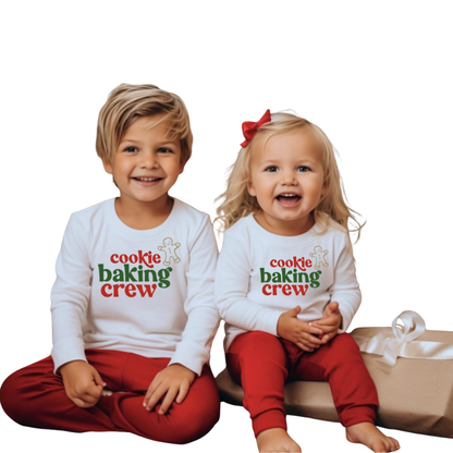 Cookie Baking Crew Christmas Family Matching Sweatshirt, Christmas Family Sweatshirt ET1622