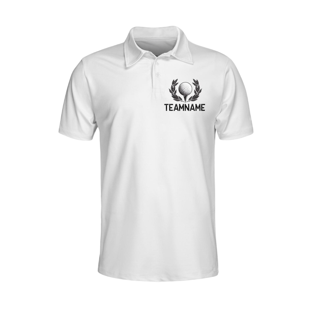 We're More Than Just Friends We're Like A Really Small Gang Custom Name Golf Polo Shirt Men, Custom Funny Team Golf Shirts GE0462