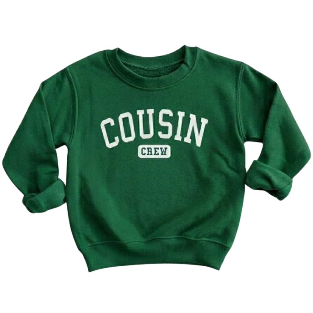 Cousin Crew Matching Sweatshirt, Cousin Matching Sweatshirts ET1406