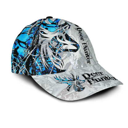 Lasfour 3D All Over Print Baseball Cap Deer Hunting Classic Cap CA0467