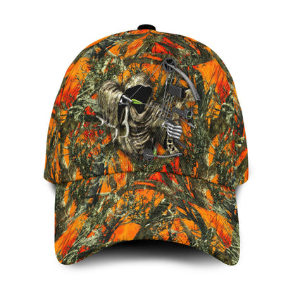 Lasfour 3D All Over Print Baseball Cap Deer Hunting Classic Cap CA0461