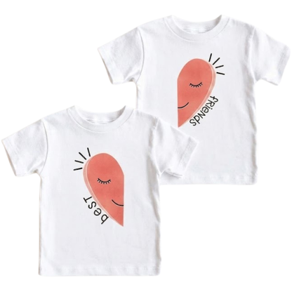 Best Friends Matching Tolder T Shirt For Siblings, Siblings Matching Shirts ET1173