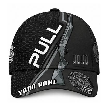 Personalized Clay Shooting 3D Printed Baseball Cap, Custom Shooting Lover Hat CP0745