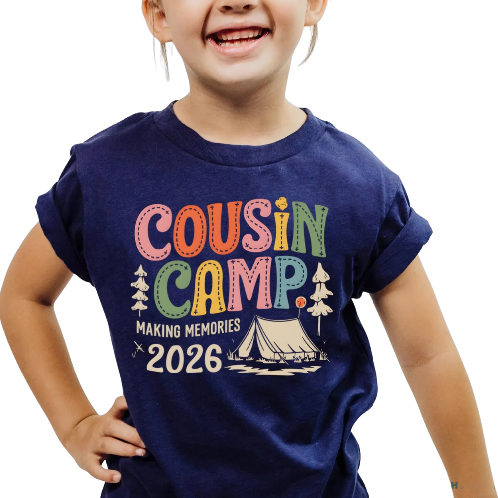 Custom Cousin Camp Making Memories Matching T Shirt, Custom Cousin Camp Vacation Shirts ET1255