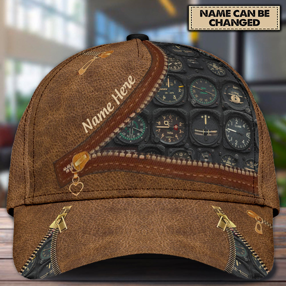 Custom Pilot Classic Cap, Gift for Pilot CA0220