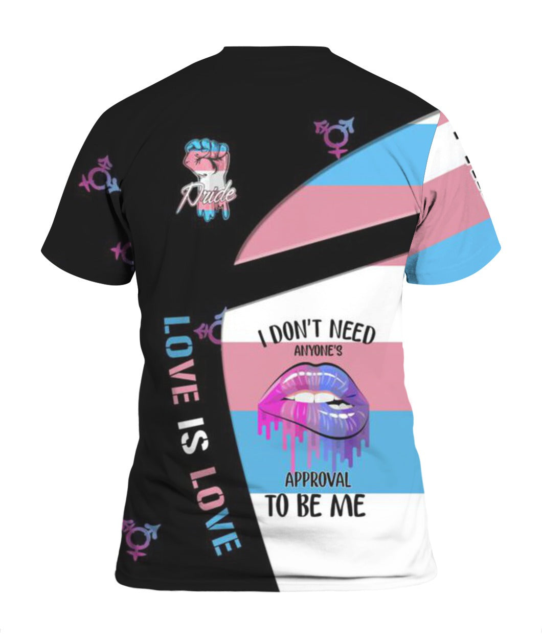 Custom With Name Gay Pride 3D All Over Print T Shirt, Couple Gay 3D Shirts, Gift For Gay Friend, Lgbt 3D Shirt For Him Her LO0945
