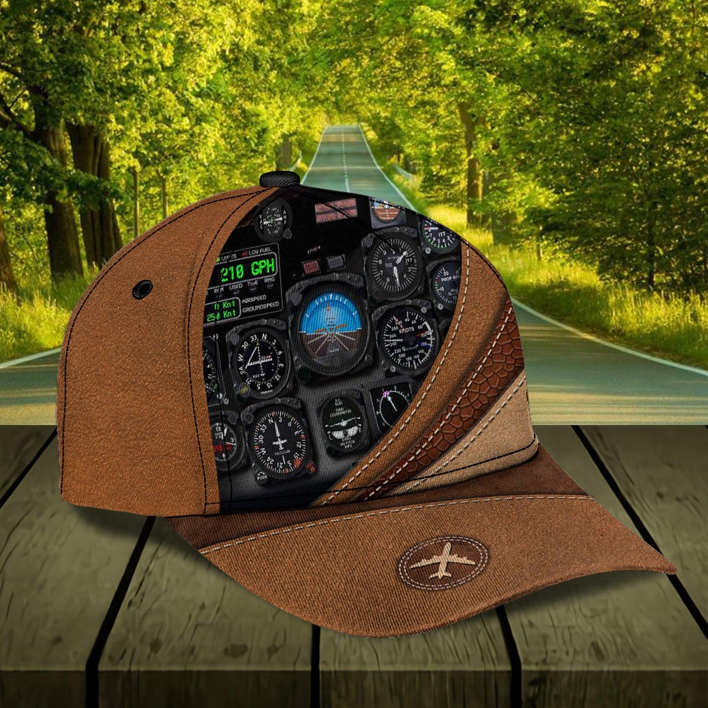 Personalized Pilot Classic Cap, Personalized Gift for Pilot CA0043