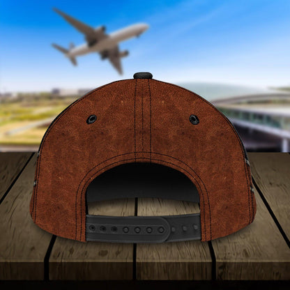 Personalized Pilot With Control Panel Classic Cap, Personalized Gift for Pilot CA0221