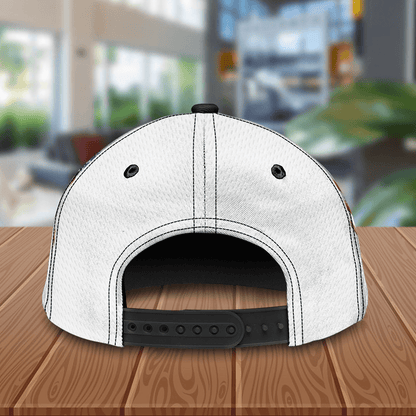 Personalized Pilot Classic Cap With American Flag, Personalized Gift for Pilot CA0219