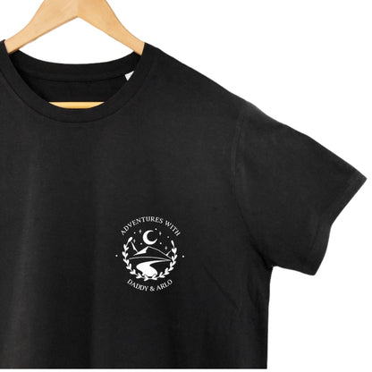 Adventures With Daddy Matching Father And Child T Shirt, Hiking Matching Family Shirts ET0966