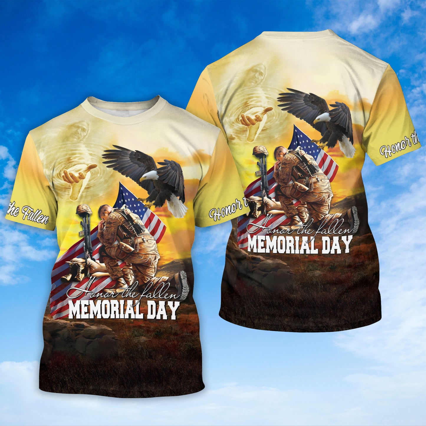 Honor The Fallen Memorial Day T Shirt 11 September Shirt Lasfour TO1399