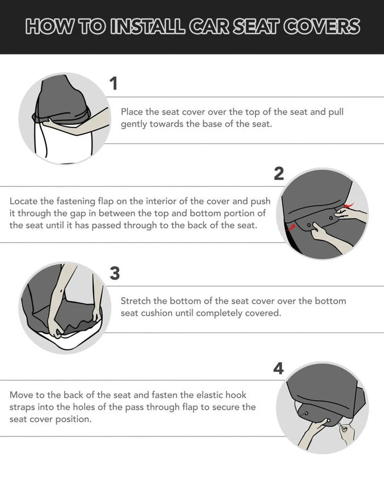 Car Seat Cover With Hippie Girl Get In Sit Down Shut Up Hold On, Hippie Seat Covers SO0298