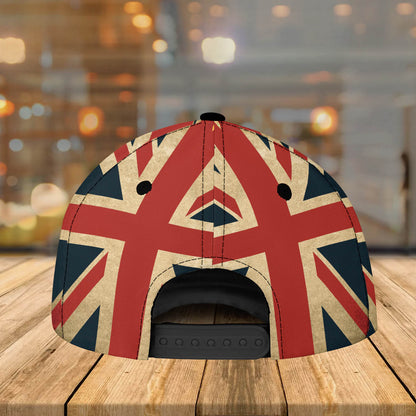 3D Classic Cap Let's We Forget Uk Veteran Personalized Name Cap 62 Lasfour CA2329