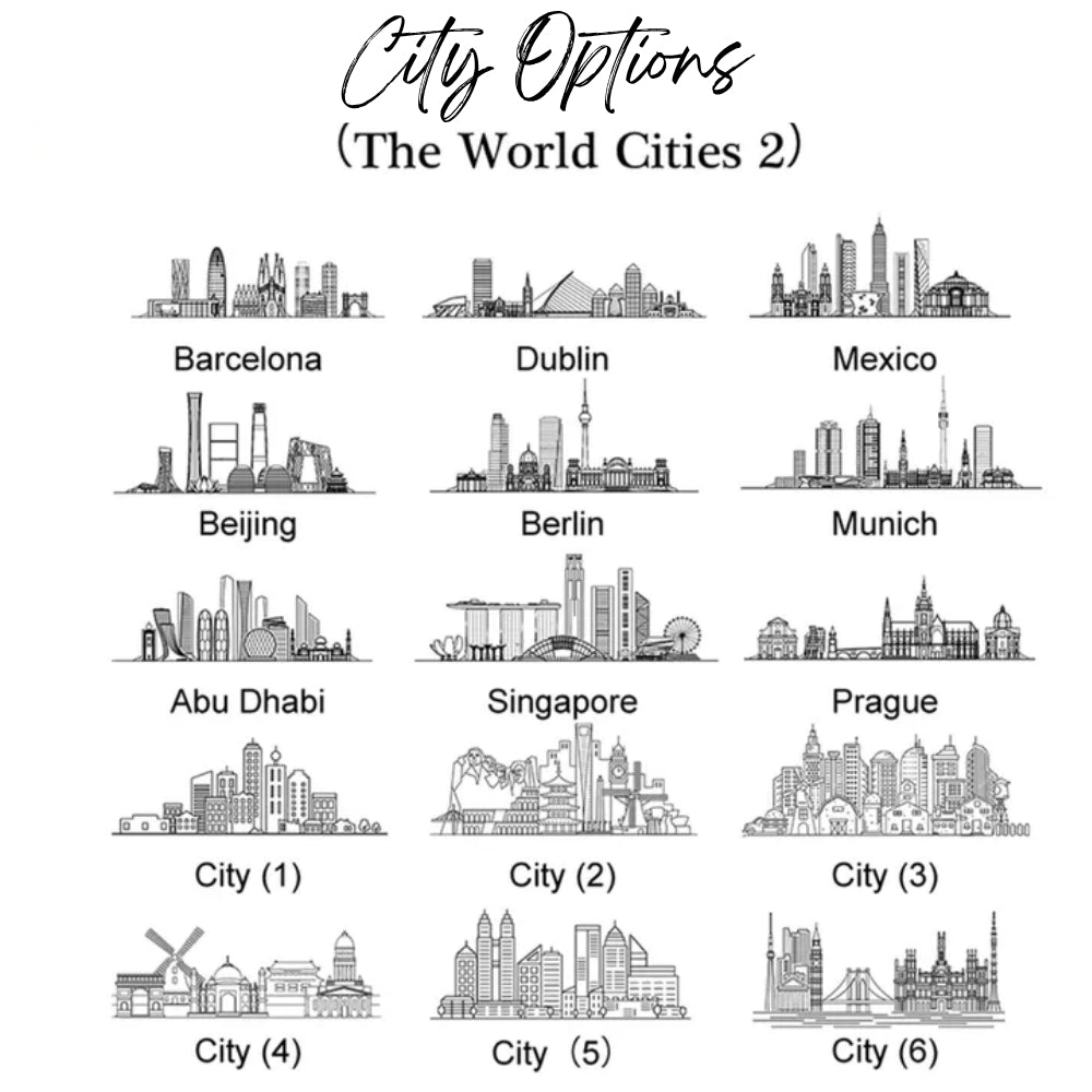 Custom City Engagmeny Wedding Ring Dish, Personalized Engagement Jewelry Dish With City WD0177