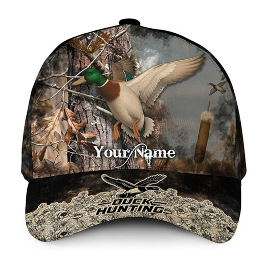 Custom Duck Hunting Baseball Cap, Custom Duck Caps For Hunter Lovers CP0244