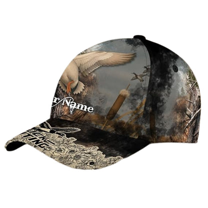 Custom Duck Hunting Baseball Cap, Custom Duck Caps For Hunter Lovers CP0244
