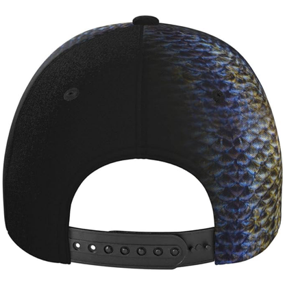 Redfish Custom Name 3D Printed Baseball Cap, Custom Fishing Cap For Fisherman CP0604