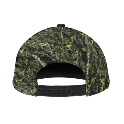 Custom Camo Deer Hunting Baseball Cap, Custom Deer Hunting Caps Hat CP0009