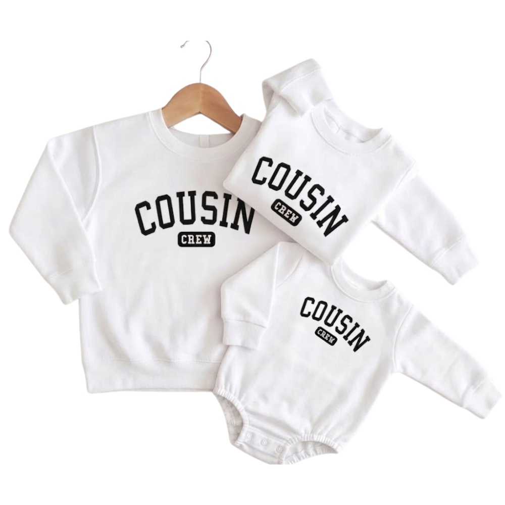 Cousin Crew Matching Sweatshirt, Cousin Matching Sweatshirts ET1406