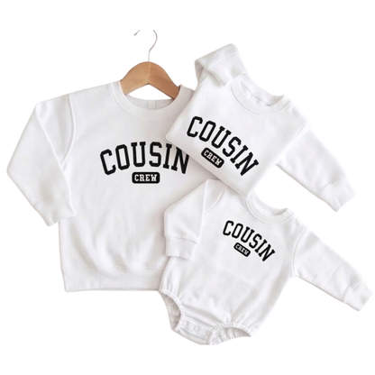 Cousin Crew Matching Sweatshirt, Cousin Matching Sweatshirts ET1406