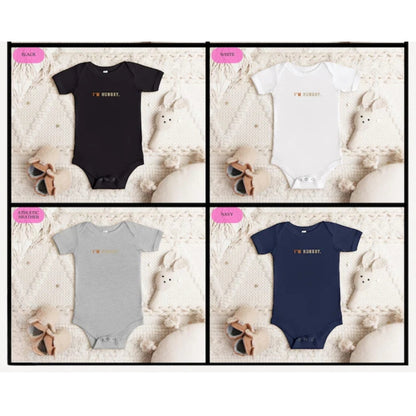 I'm Hungry Hi Hungry I'm Dad Matching Dad And Child T Shirt Father Day, Funny Daddy And Me Matching Shirts ET0969