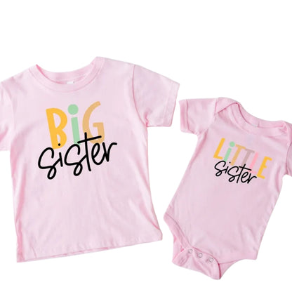 Big Brother Big Sister Matching Family T Shirt For Baby Announcement, Matching Pregnancy Announcement Shirts For Siblings ET0129