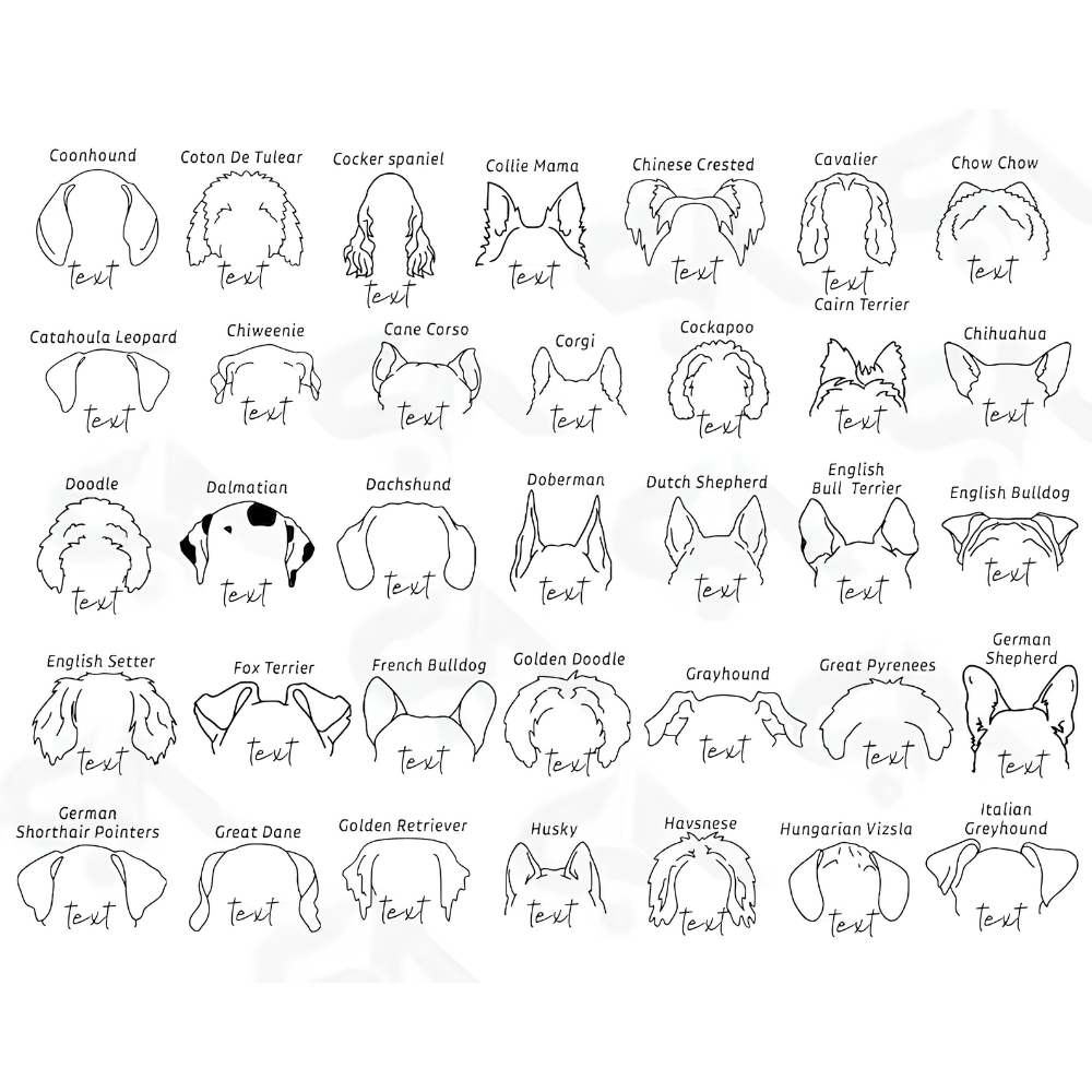 Custom Dog Ears Baby Romper Sweatshirt, Custom Dog Romper Baby Sweaters BB0460