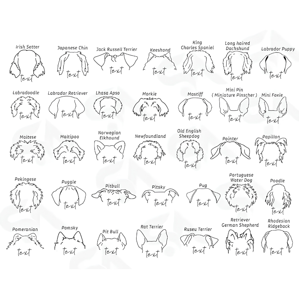 Custom Dog Ears Baby Romper Sweatshirt, Custom Dog Romper Baby Sweaters BB0460