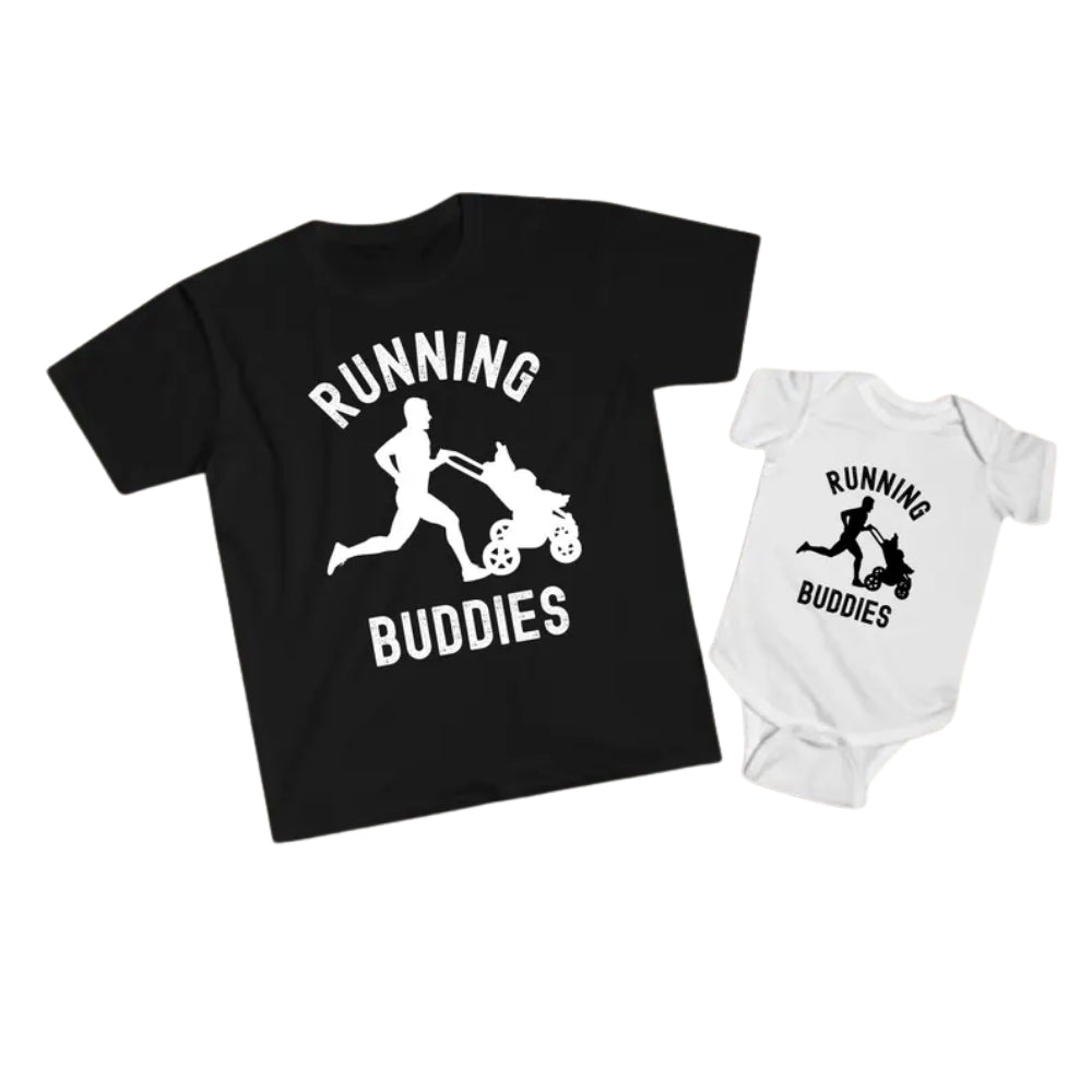 Running Buddied Matching Dad And Son T Shirt For Father Day, Matching Running Shirts For Family ET0653