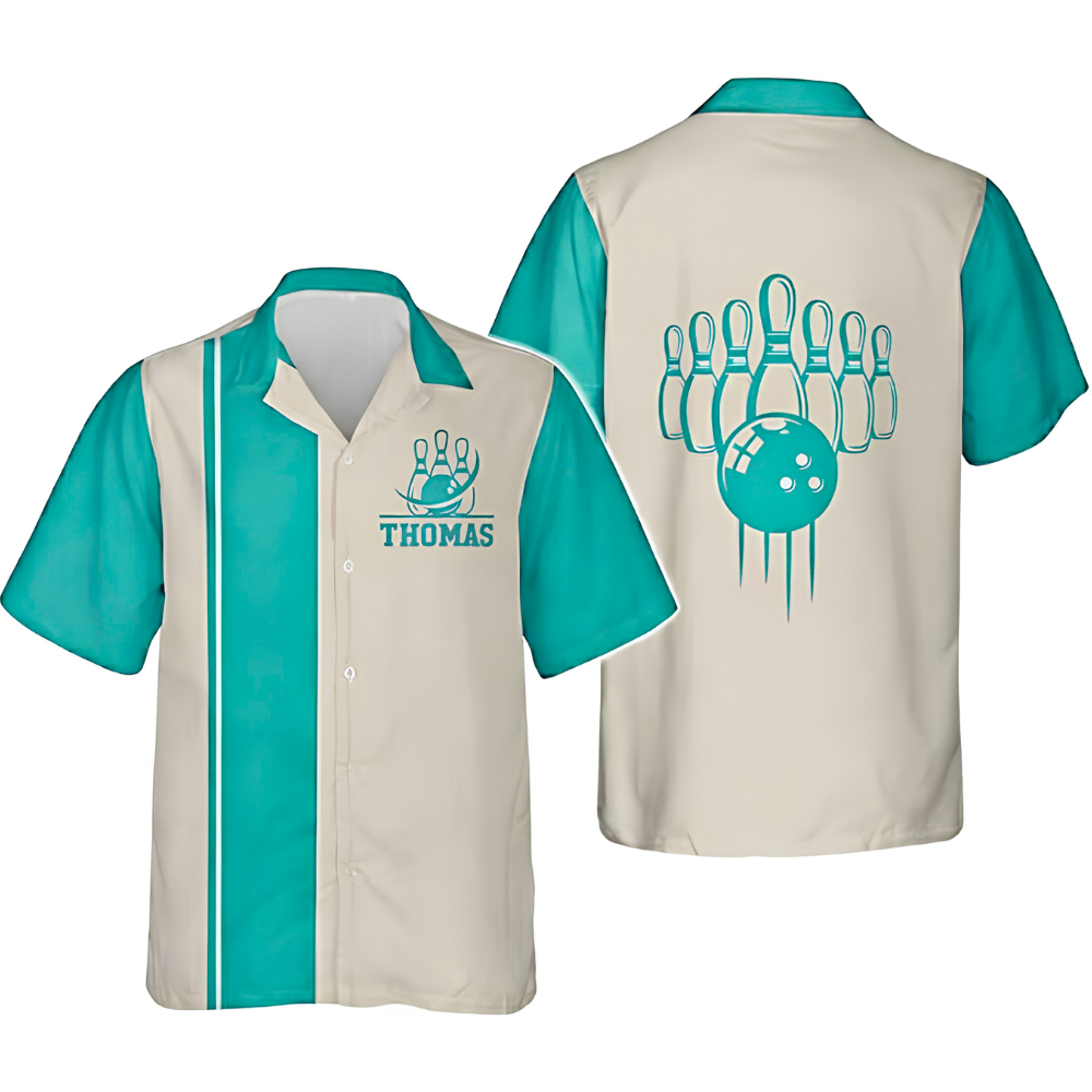 Custom Vintage Red Beige Bowling Polo Shirt Men Women, Custom Vintage Bowling Shirt BZ0789