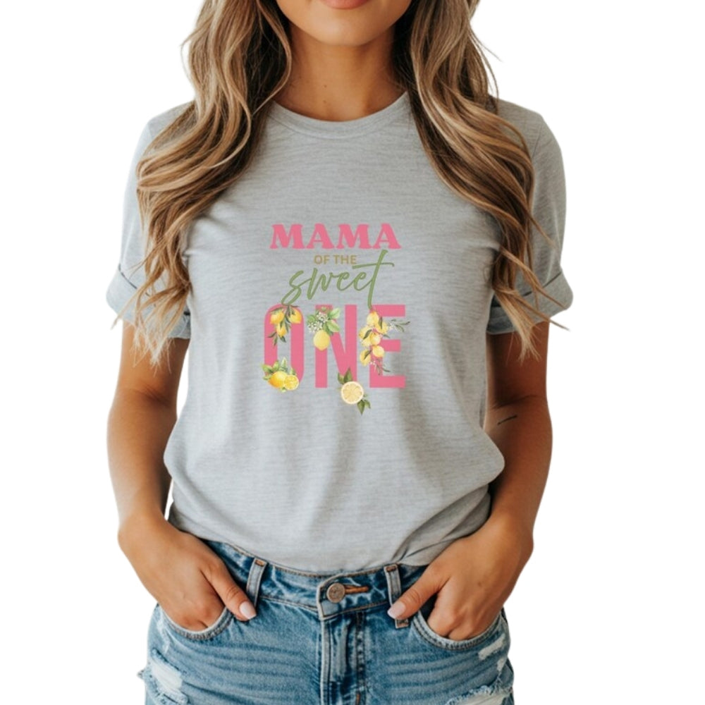 Sweet One Lemon First Birthday Personalized Matching Family T Shirt, Custom 1st Birthday Lemon Family Shirts ET1067