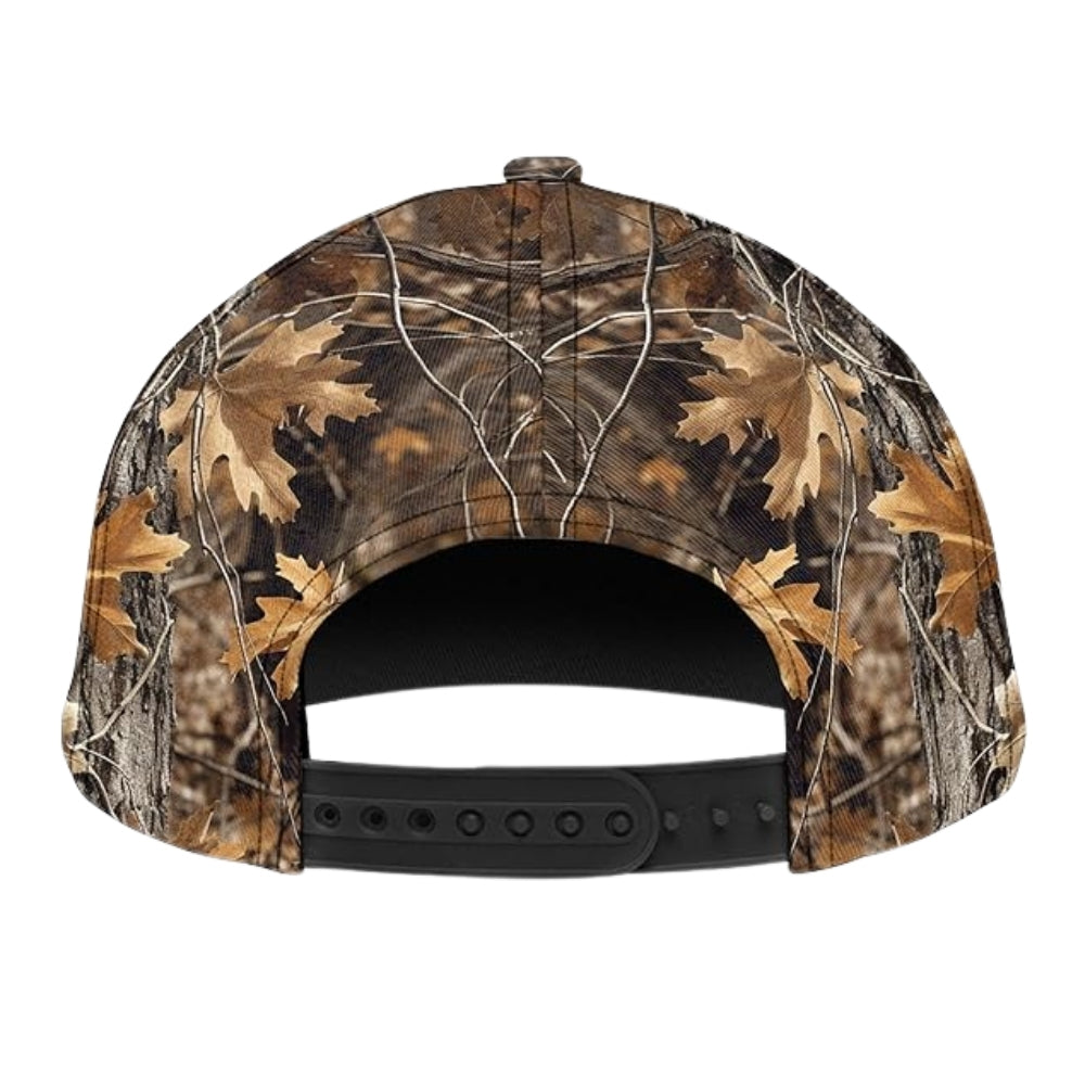 Personalized Moose Hunting Baseball Cap, Custom Moose Caps For Hunters CP0247