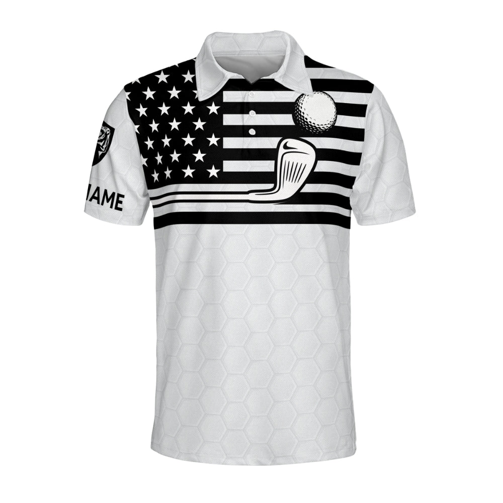 All Men Are Created Equal Only The Best Still Play Golf In Their Eighties Custom Golf Polo Shirt For Men, Custom Funny Golf Shirts GM0442