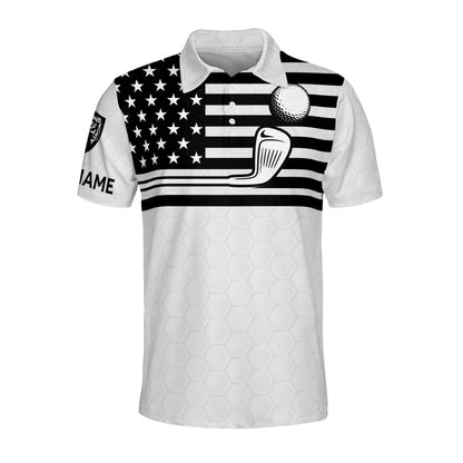 All Men Are Created Equal Only The Best Still Play Golf In Their Eighties Custom Golf Polo Shirt For Men, Custom Funny Golf Shirts GM0442