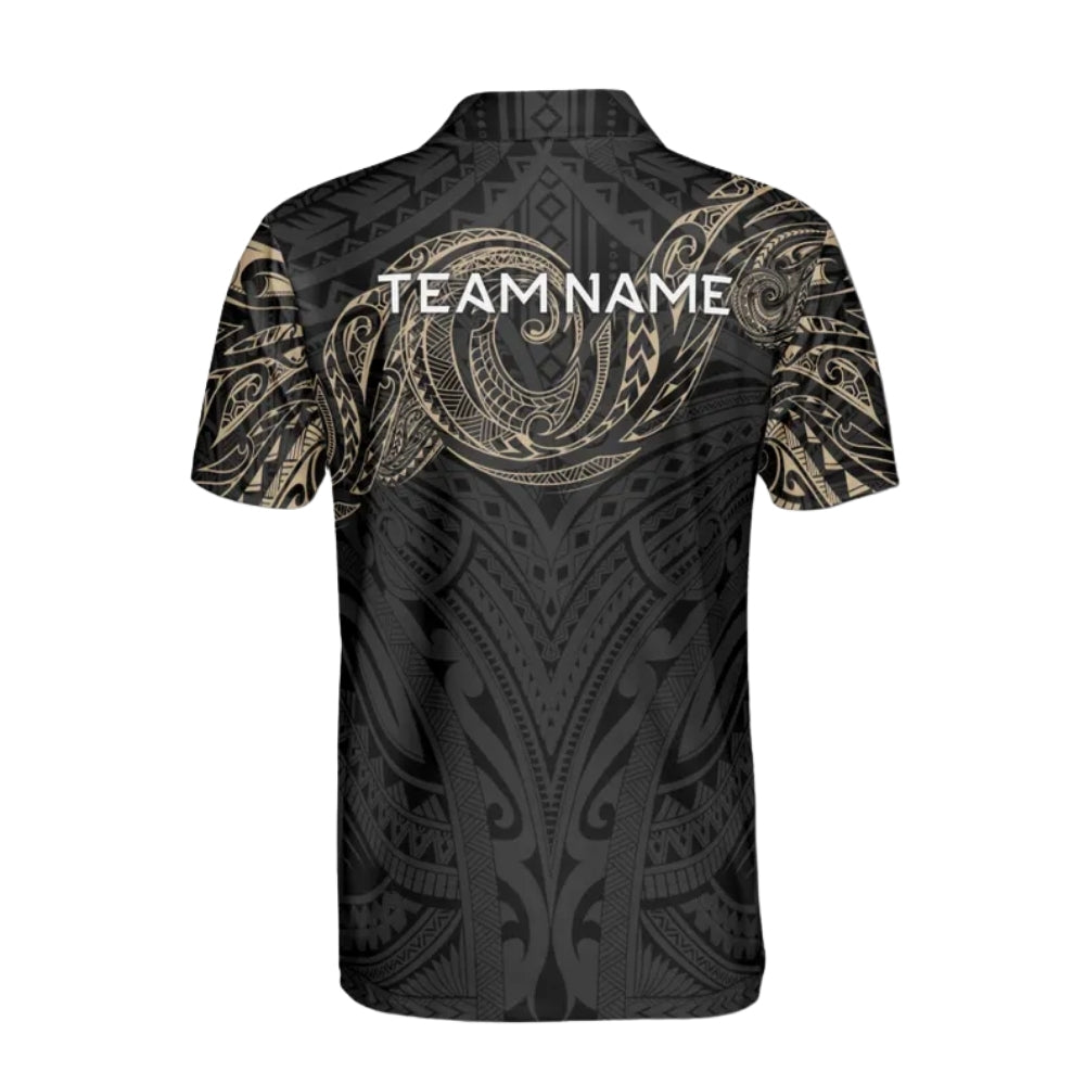 Custom Tribal Darts Polo Shirt Mens, Custom Tribal Darts Shirts DE0060