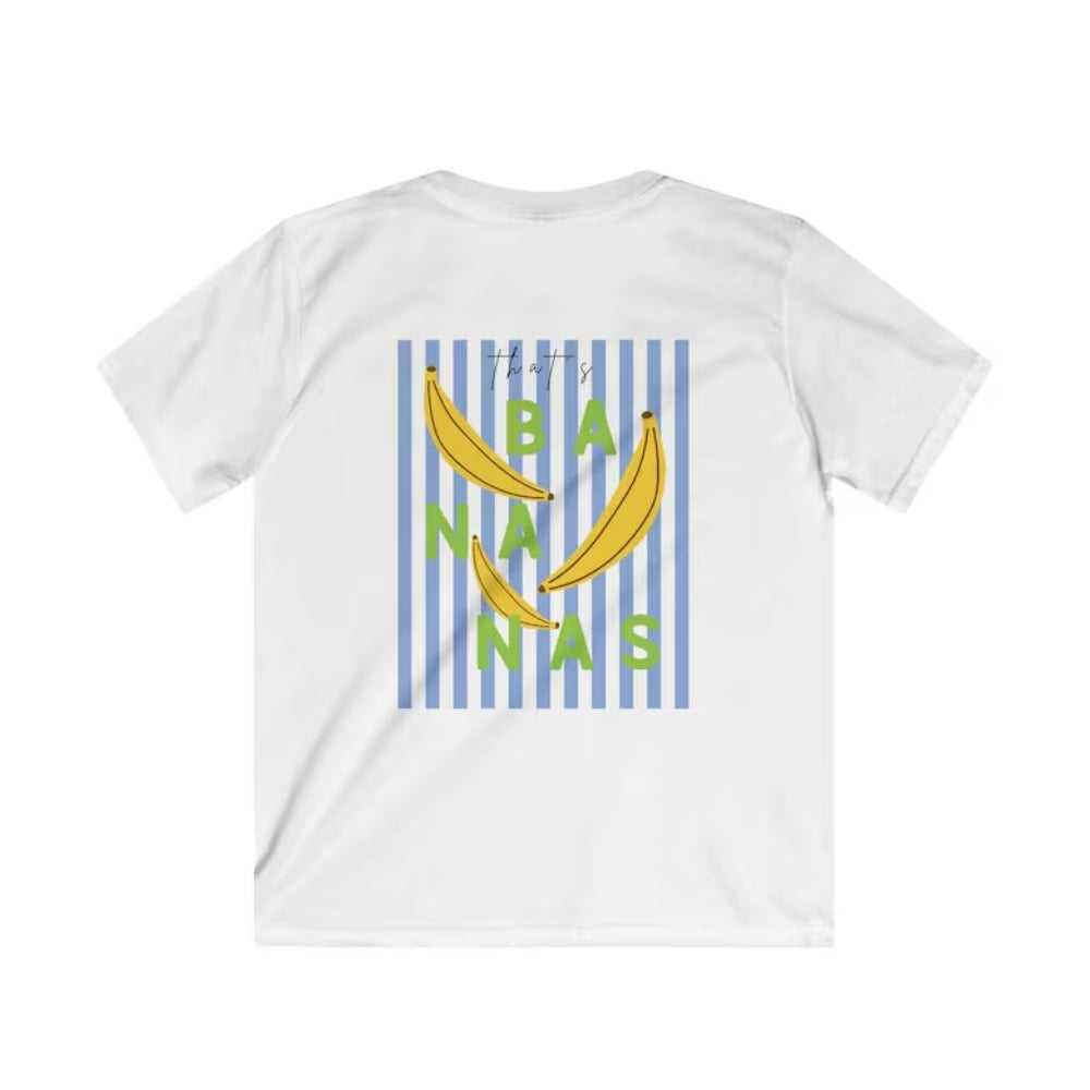 That's Bananas Matching Dad Son Daughter T Shirt, Retro Bananas Matching Family Shirts ET0971