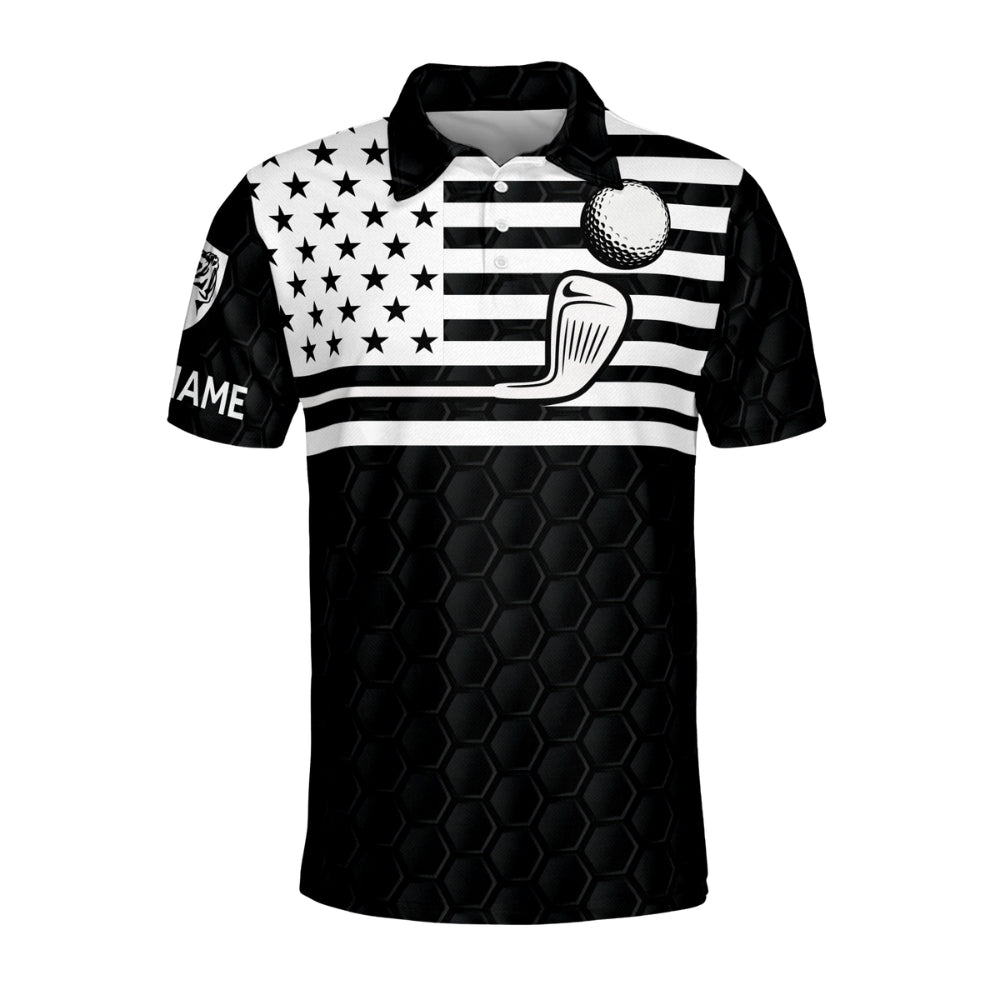 All Men Are Created Equal Only The Best Still Play Golf In Their Eighties Custom Golf Polo Shirt For Men, Custom Funny Golf Shirts GM0442