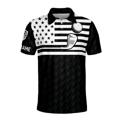 All Men Are Created Equal Only The Best Still Play Golf In Their Eighties Custom Golf Polo Shirt For Men, Custom Funny Golf Shirts GM0442