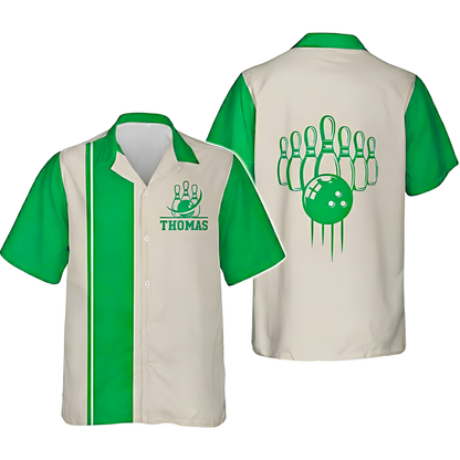 Custom Vintage Red Beige Bowling Polo Shirt Men Women, Custom Vintage Bowling Shirt BZ0789