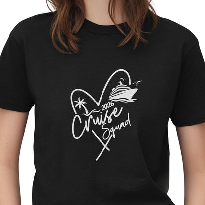 Cruise Squad Matching Family T Shirts, Cruise Trip Matching Shirts For Family ET0285
