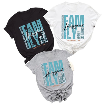 Personalized Family Reunion Matching T Shirt, Custom Reunion Matching Shirts For Family ET0430