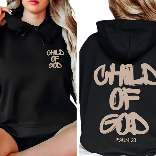 Child Of God Psalm 23 Hoodie, Christian Jesus Hoodie 2D0280