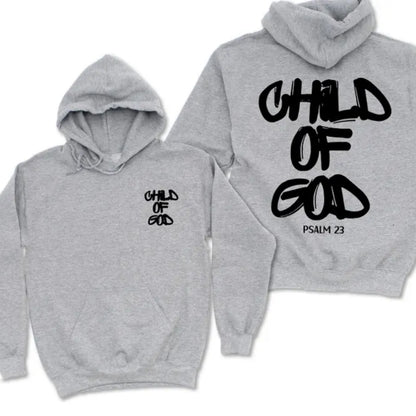 Child Of God Psalm 23 Hoodie, Christian Jesus Hoodie 2D0280