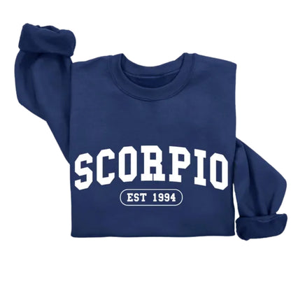 Women's Scorpio Est 1994 Sweatshirt, Scorpio Sweatshirt 2D0388